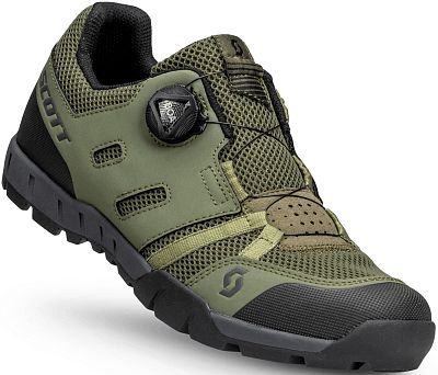 Превью  Велоботинки туристические SCOTT Sport Crus-R Boa Fir Green/Black